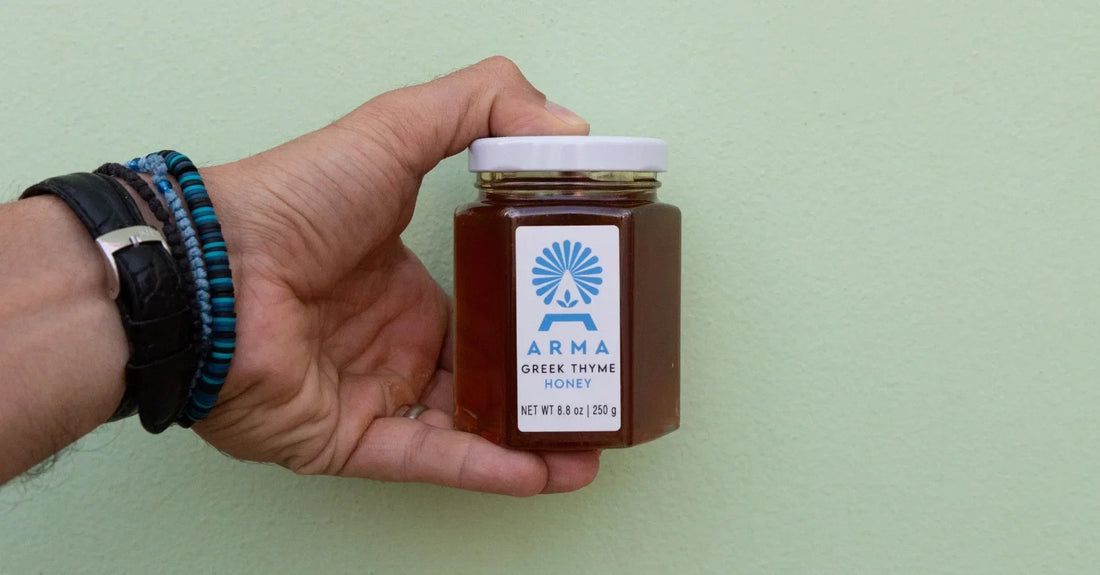 The Antioxidant Power of Arma – Greek Thyme Honey from Crete